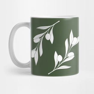 Olive Branches Mug